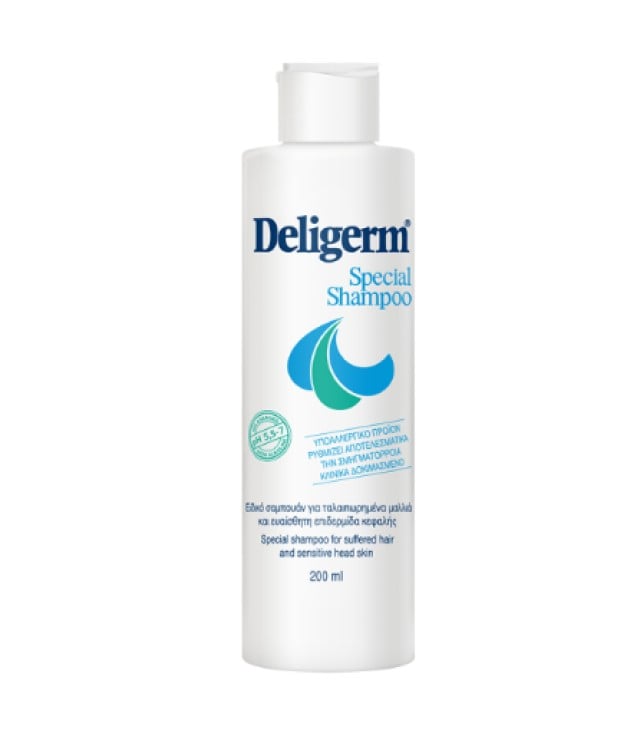 Froika Deligerm Shampoo Ειδικό Σαμπουάν για Ταλαιπωρημένα Μαλλιά & … Froika Deligerm Shampoo Ειδικό Σαμπουάν για Ταλαιπωρημένα Μαλλιά & …