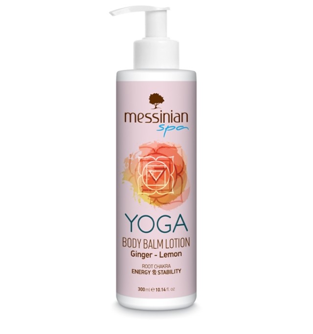 Messinian Spa Yoga Body Balm Lotion Ginger - Lemon Ενυδατικό Γαλάκτωμα …