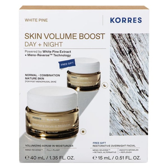 Korres PROMO White Pine Λευκή Πεύκη Κρέμα Ημέρας για Αναπλήρωση Όγκου &hellip;