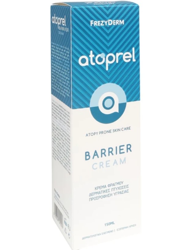 Frezyderm Atoprel Barrier Cream for Dermal Folds Προστατευτική Κρέμα Προσώπου - Σώματος για Ατοπικές Επιδερμίδες 150ml