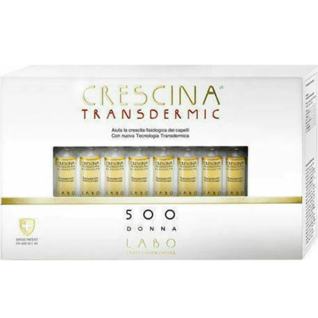 LABO Crescina HFSC 100% 500 Woman For Thinning Hair Αγωγή για Γυναίκες …