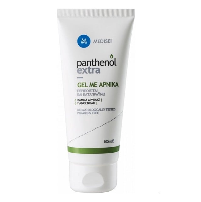 Medisei Panthenol Extra Arnica Gel με Άρνικα για Μυϊκούς Πόνους και Μώ …