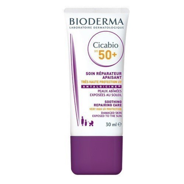 Βioderma Cicabio Soin Reparateur SPF50+ Αντηλιακή Κρέμα Προσώπου & Σώμ …