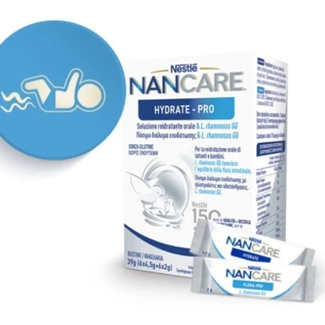 Nestle NanCare Hydrate - Pro Πόσιμο Διάλυμα Ενυδάτωσης με Ηλεκτρολύτες …