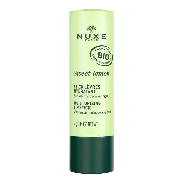 Nuxe Sweet Lemon Moisturizing Ενυδατικό Lip Stick 4gr