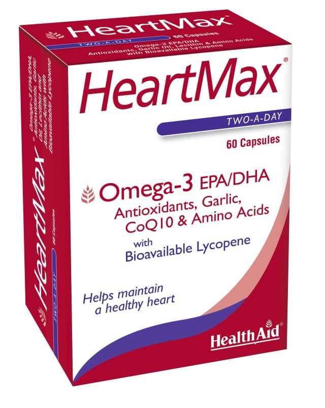 HEALTH AID HEARTMAX 60 ΚΑΨΟΥΛΕΣ