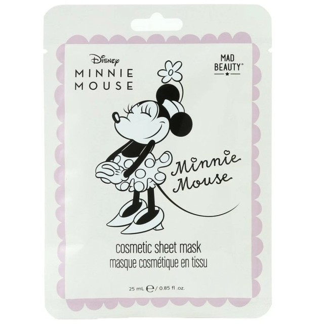 Mad Beauty Minnie Cosmetic Sheet Mask Υφασμάτινη Ενυδατική Μάσκα Προσώ … Mad Beauty Minnie Cosmetic Sheet Mask Υφασμάτινη Ενυδατική Μάσκα Προσώ …