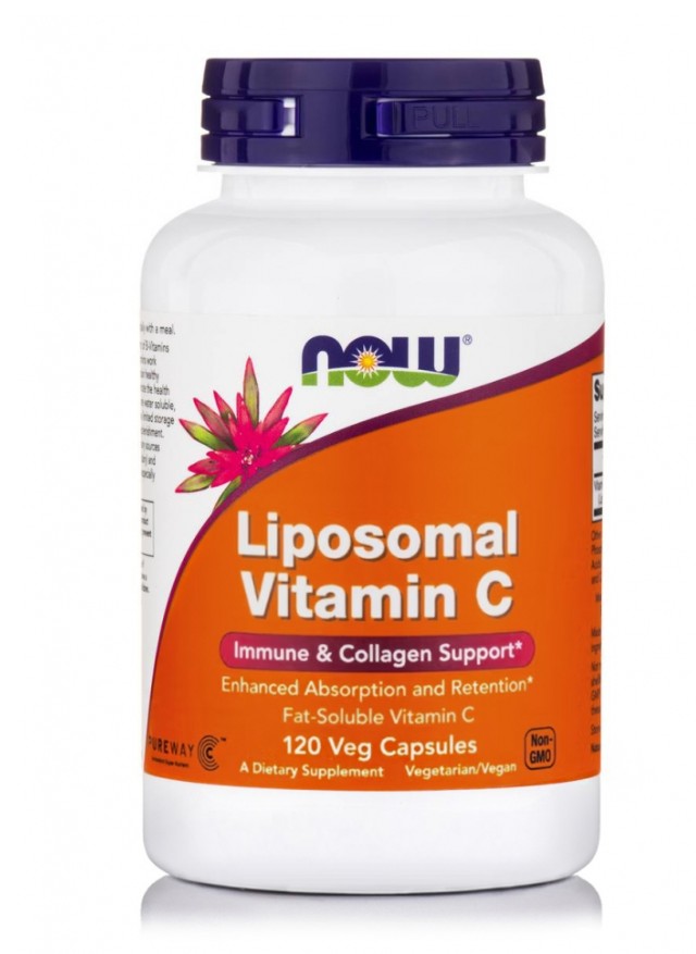 Now Foods Liposomal Vitamin C 1000mg Λιποσωμιακή Φόρμουλα Βιταμίνης C … Now Foods Liposomal Vitamin C 1000mg Λιποσωμιακή Φόρμουλα Βιταμίνης C …