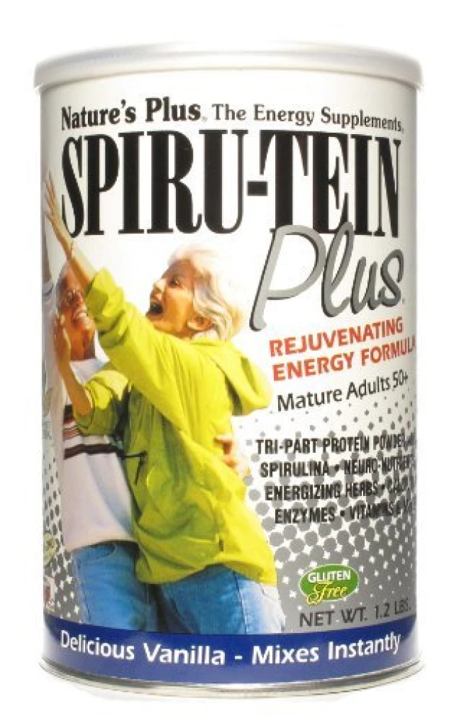 Natures Plus Spiru-Tein Plus Shake Protein Drink with Flavor … Natures Plus Spiru-Tein Plus Shake Protein Drink with Flavor …