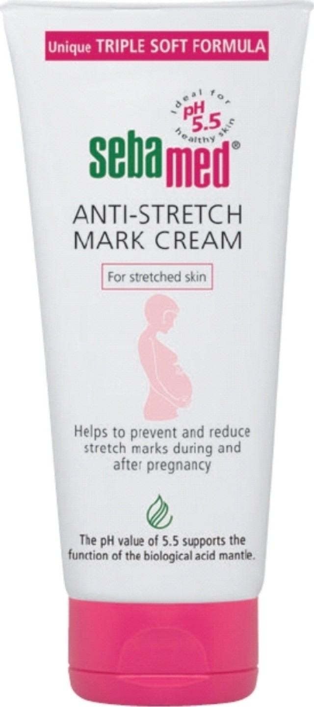 Sebamed Anti-Stretch Mark Cream Κρέμα Κατά των Ραγάδων 200ml