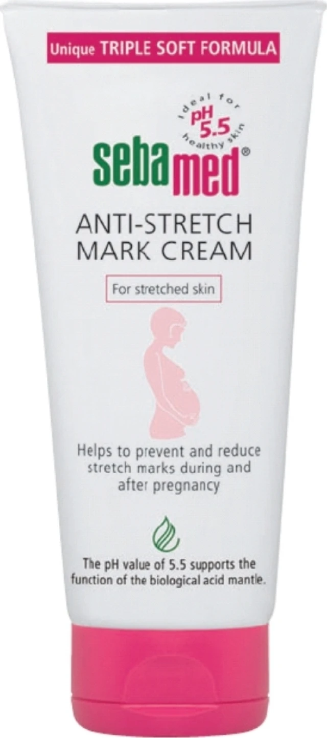 Sebamed Anti-Stretch Mark Cream Stretch Mark Cream 200ml Sebamed Anti-Stretch Mark Cream Stretch Mark Cream 200ml