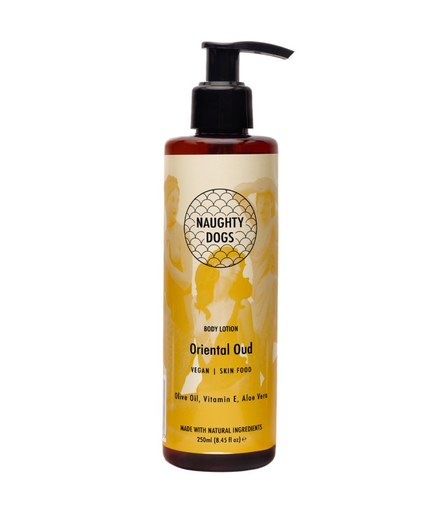 Naughty Dogs Body Lotion Oriental Oud Ενυδατικό Γαλάκτωμα Σώματος 250m &hellip;