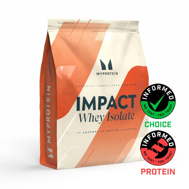 MyProtein Impact Whey Isolate Vanilla Πρωτεΐνη Ορού Γάλακτος με Γεύση &hellip;