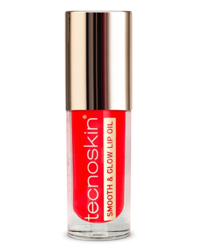 Tecnoskin Strawberry Smooth & Glow Lip Oil για τα Χείλη 5,5ml Tecnoskin Strawberry Smooth & Glow Lip Oil για τα Χείλη 5,5ml