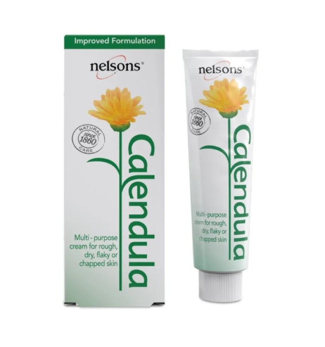 Power Health Nelsons Calendula Cream Bάλσαμο για Ξηρό και Σκασμένο Δέρμα με Εκχύλισμα Καλέντουλας 50ml [Νέα Συσκευασία]