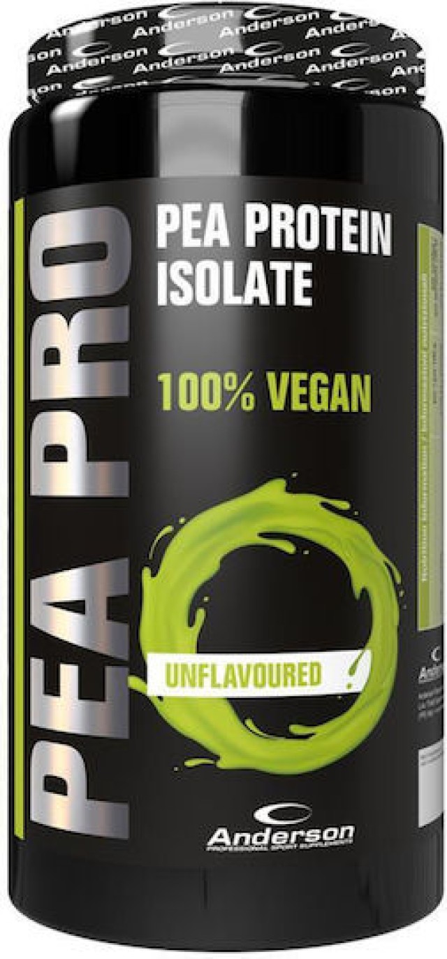 Anderson Research Pea Protein Pro Φυτικό συμπλήρωμα διατροφής 800gr