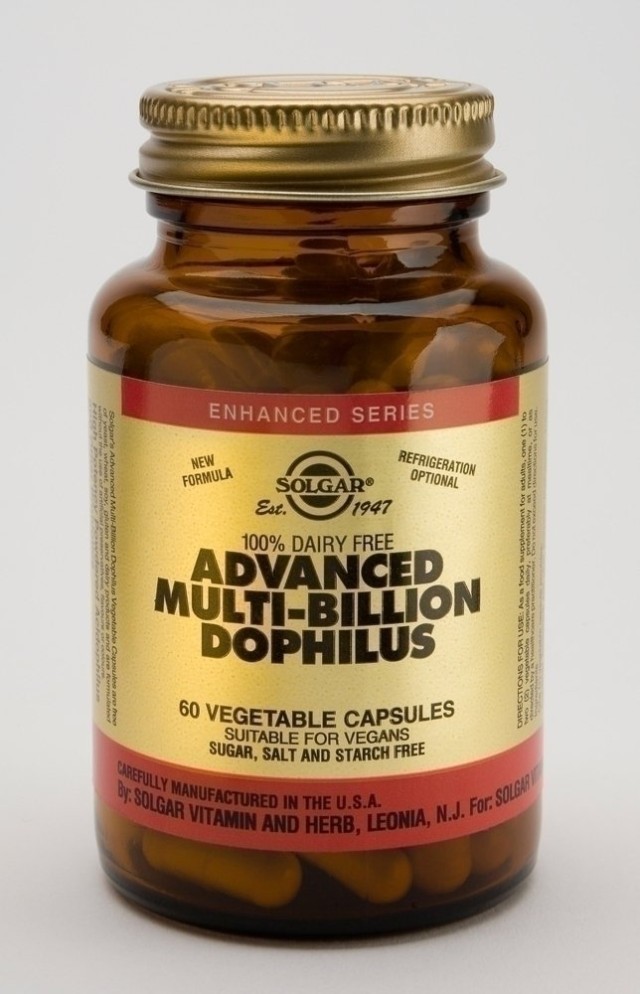 Solgar Advanced Multi-Billion Dophilus Συμπλήρωμα Διατροφής με Φόρμουλ …