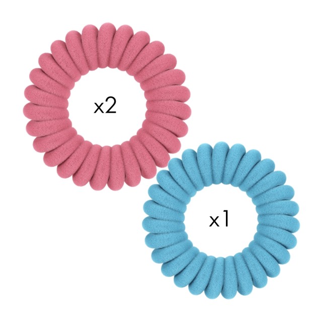 Invisibobble Power Performance Hair Spiral Λαστιχάκια Μαλλιών 3 Τεμάχι &hellip;