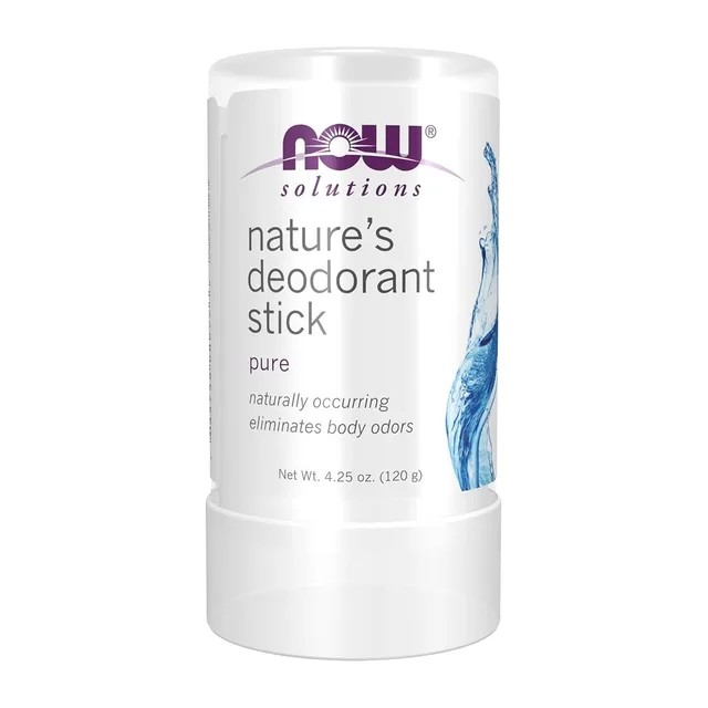 Now Natures Deodorant Stick Αποσμητικός Κρύσταλλος, 120g Now Natures Deodorant Stick Αποσμητικός Κρύσταλλος, 120g
