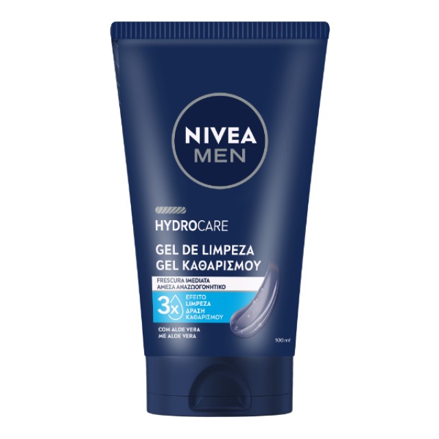 Nivea Men Protect & Care Refreshing Face Wash Ανδρικό Gel Καθαρισμού … Nivea Men Protect & Care Refreshing Face Wash Ανδρικό Gel Καθαρισμού …