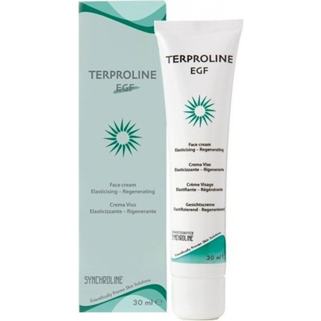 Synchroline Terproline EGF Face Cream Συσφικτική Κρέμα Προσώπου - Λαιμ &hellip;