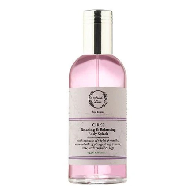 Fresh Line Circe Body Splash Άρωμα Σώματος Κίρκη για Χαλάρωση & Ισορρο &hellip;