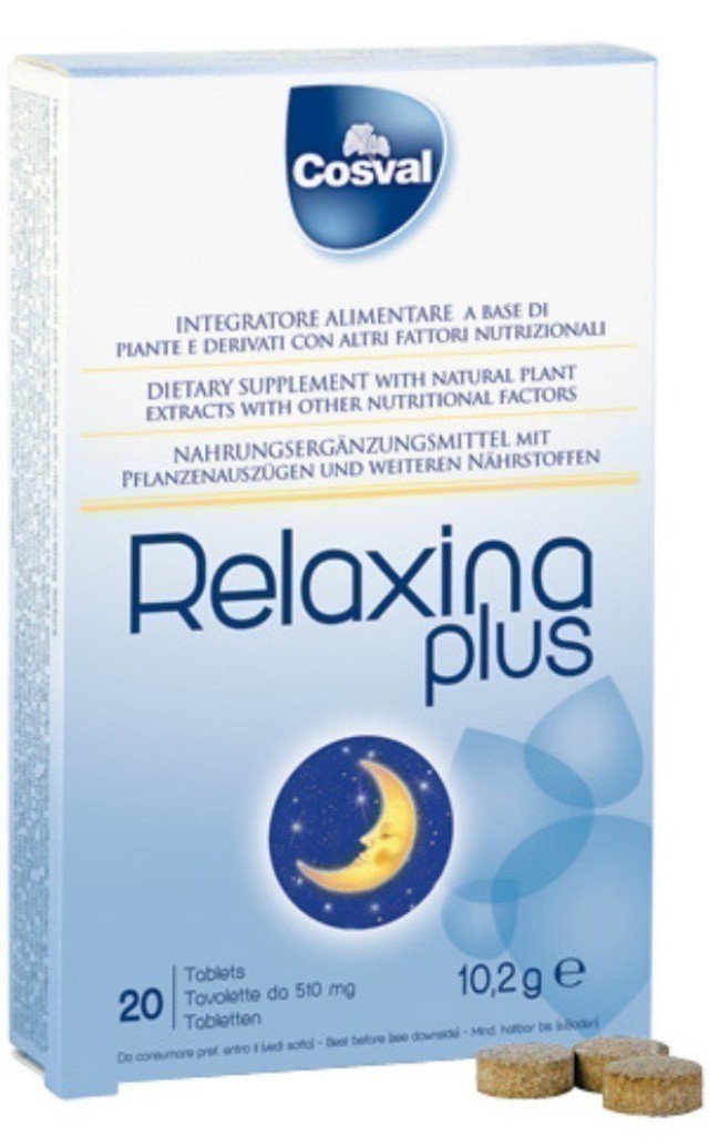 COSVAL RELAXINA PLUS 20TAB.