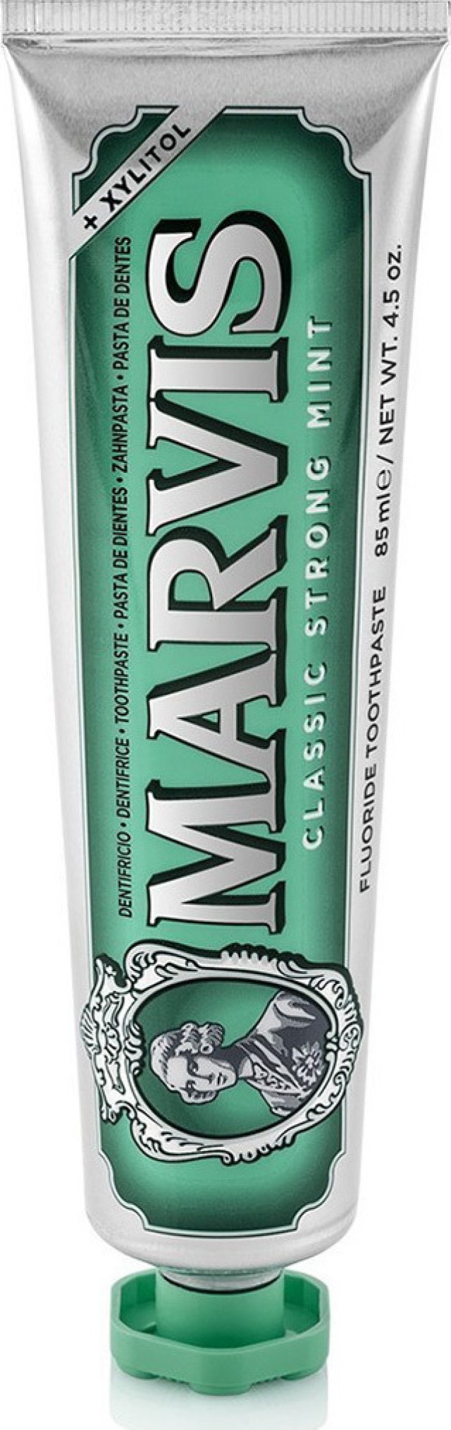 Marvis Classic Strong Mint Toothpaste Mint Toothpaste for ...