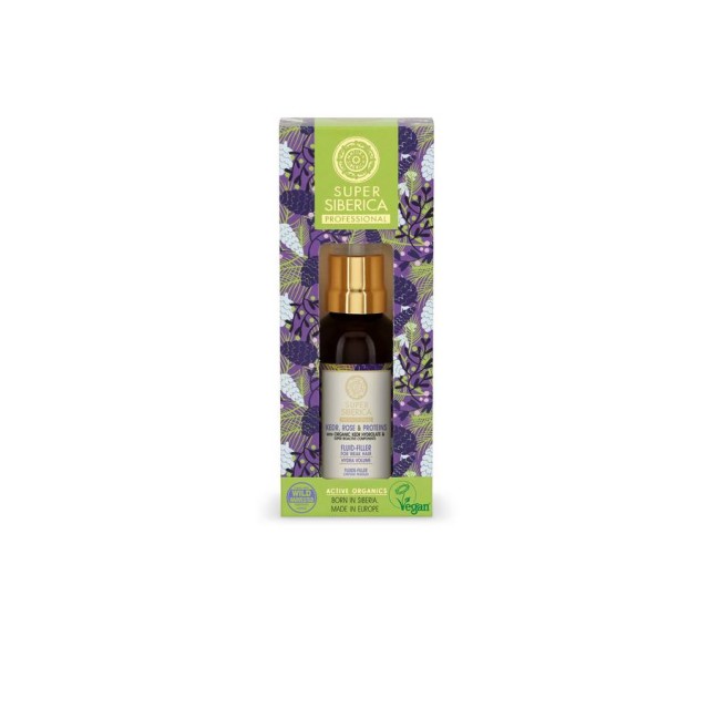 Natura Siberica Super Siberica Kedr, Rose & Proteins Fluid Filler For …