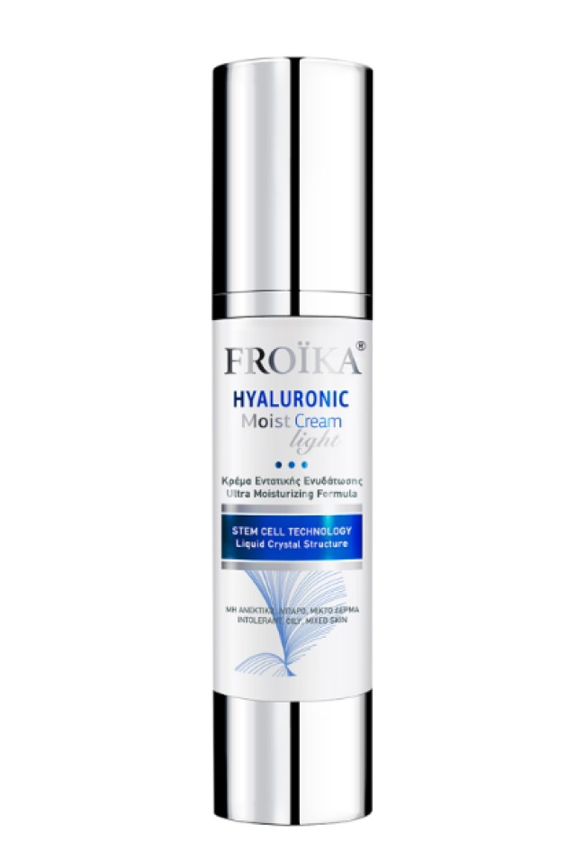 Froika Hyaluronic Moist Cream Light Κρέμα Εντατικής Ενυδάτωσης &hellip;