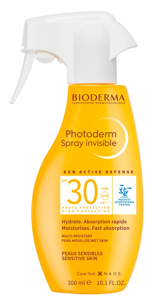 Bioderma Photoderm Spray Invisible SPF30 Ενυδατικό Αντηλιακό Σπρέι … Bioderma Photoderm Spray Invisible SPF30 Ενυδατικό Αντηλιακό Σπρέι …