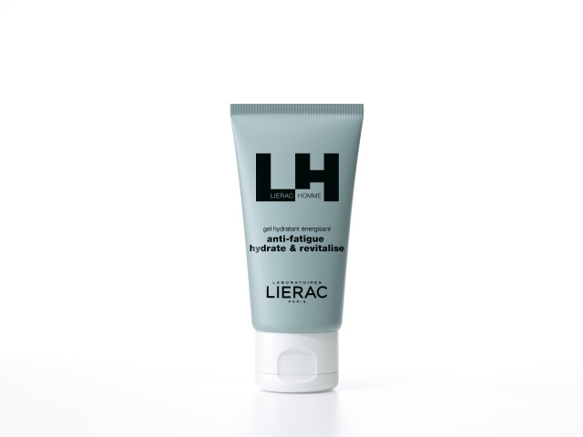 Lierac Homme Anti Fatigue Hydrate & Revitalise Ανδρικό Ενυδατικό Gel για Τόνωση Προσώπου - Ματιών 50ml