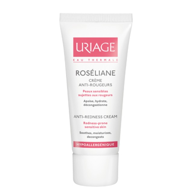 Uriage Roseliane Cream Ενυδατική Κρέμα Προσώπου Κατά Της Ερυθρότητας 40ml