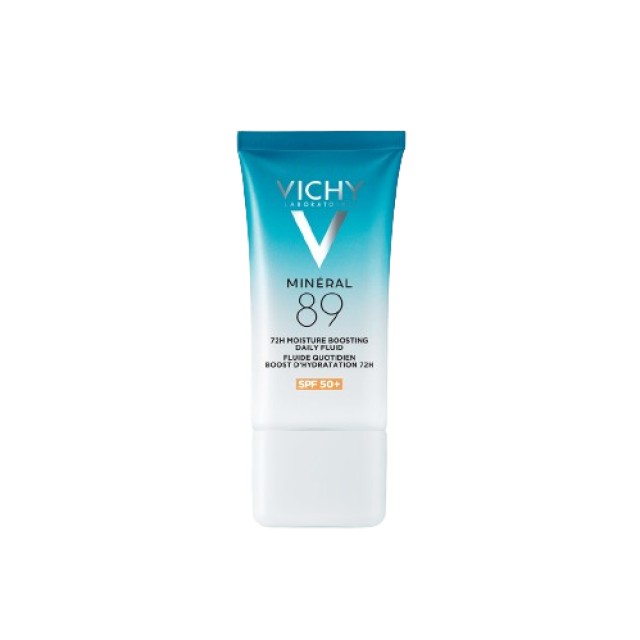 Vichy Mineral 89 Ενυδατική Κρέμα 72h Fluid με SPF50+ Αντηλιακή Προστασ …