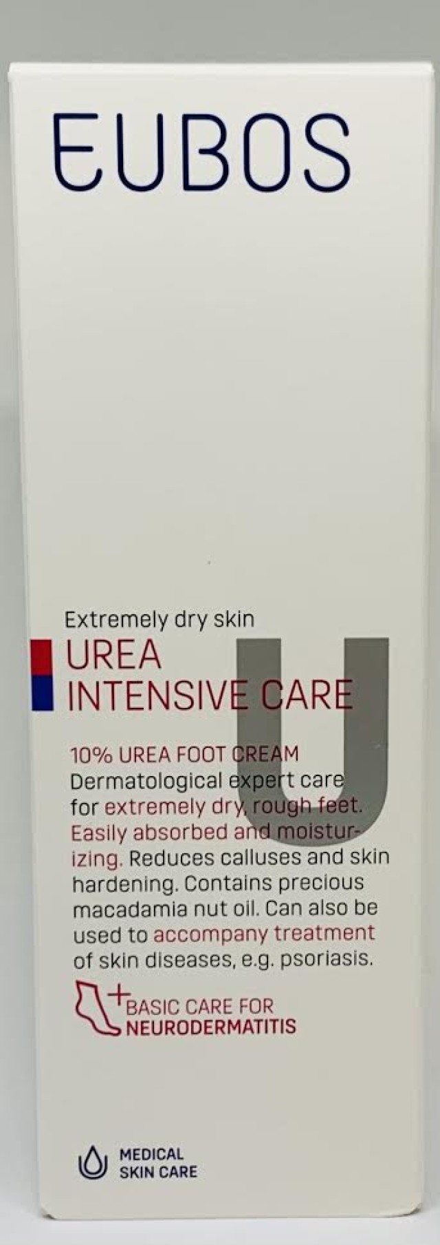 Eubos Urea 10% Foot Cream Αναπλαστική Κρέμα Ποδιών με Ουρία 10% 100ml