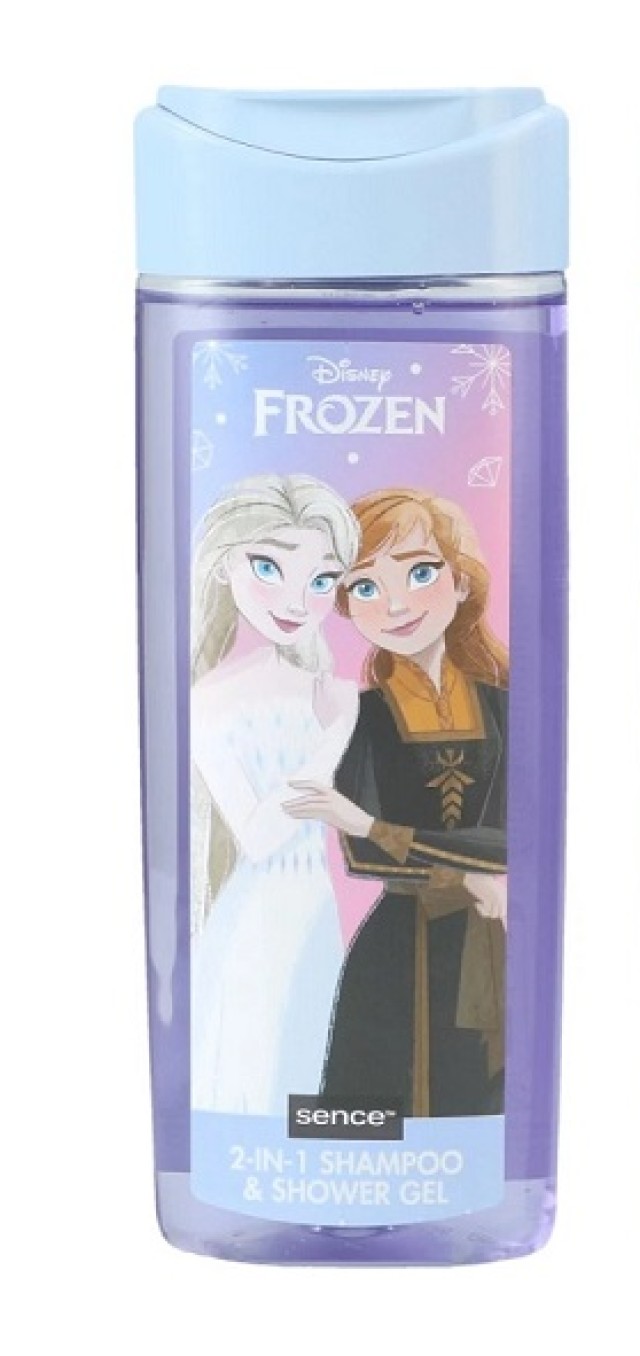 Disney Frozen Άννα 2in1 Σαμπουάν & Αφρόλουτρο 210ml