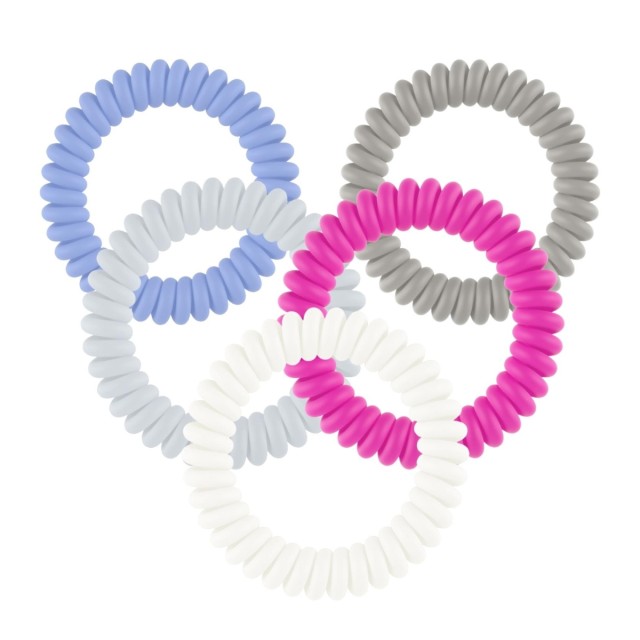 Invisibobble Slim Rurik No Place Like Reykjavík Hair Band in 5 Colors 5 Pieces