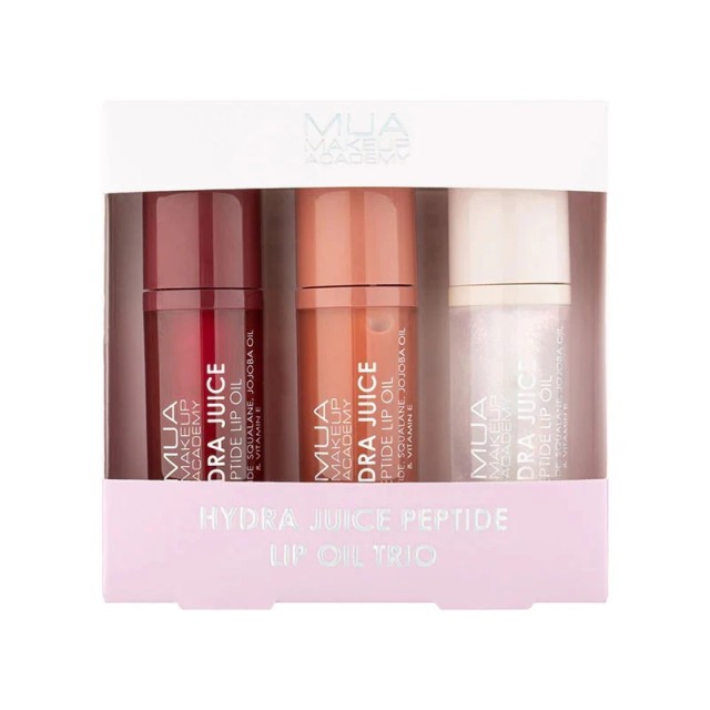 MUA PROMO Peptide Lip Oil Trio Cherry Kiss 7ml & Sugared Coconut 7ml & …