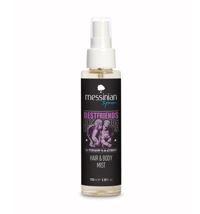 Messinian Spa Hair & Body Mist Best Friends Αρωματικό Σπρέι για Μαλλιά &hellip;