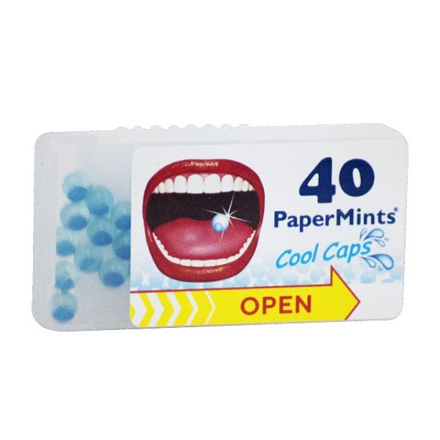 Papermints Cool Caps Για Τη Κακοσμία 40caps Papermints Cool Caps Για Τη Κακοσμία 40caps