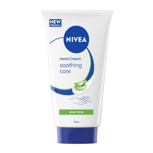 Nivea Soothing Care Hand Cream Καταπραΰνει τα Ξηρά Χέρια με 48ωρη Ενυδ &hellip;