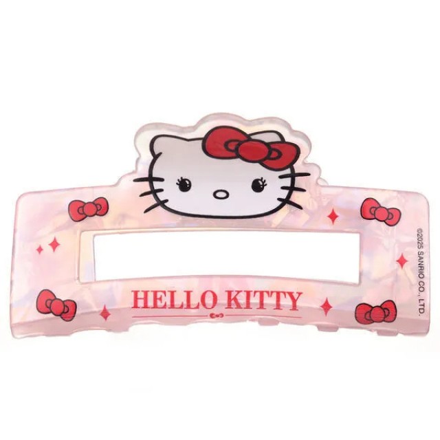 Take Care Hello Kitty Large Hair Claw Μεγάλο Κλάμερ 1 Τεμάχιο