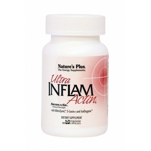 NATURES PLUS ULTRA INFLAM ACTIN 60VCAPS