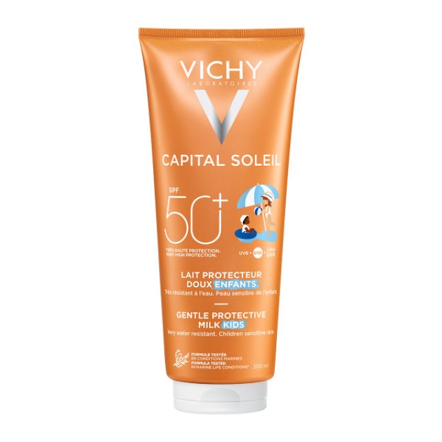 Vichy Capital Soleil Children Milk SPF50 Παιδικό Αντηλιακό Γαλάκτωμα 3 …