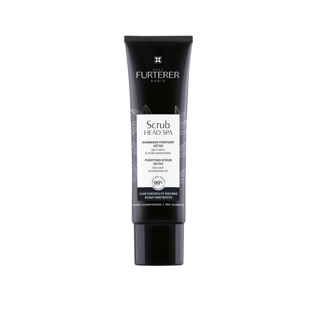 René Furterer Head Spa Αποτοξινωτικό Scrub για το Τριχωτό της Κεφαλής &hellip;