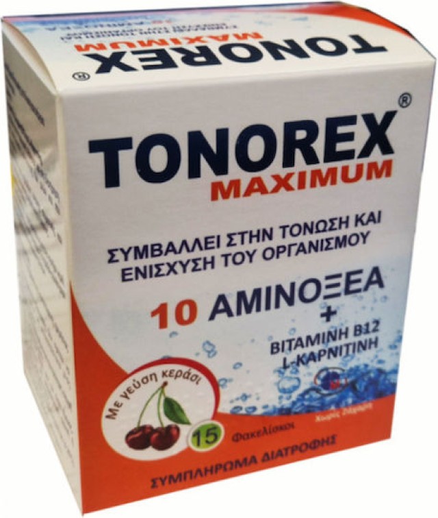 Medichrom Tonorex Maximum για Τόνωση & Ενίσχυση του Οργανισμού Γεύση Κ …