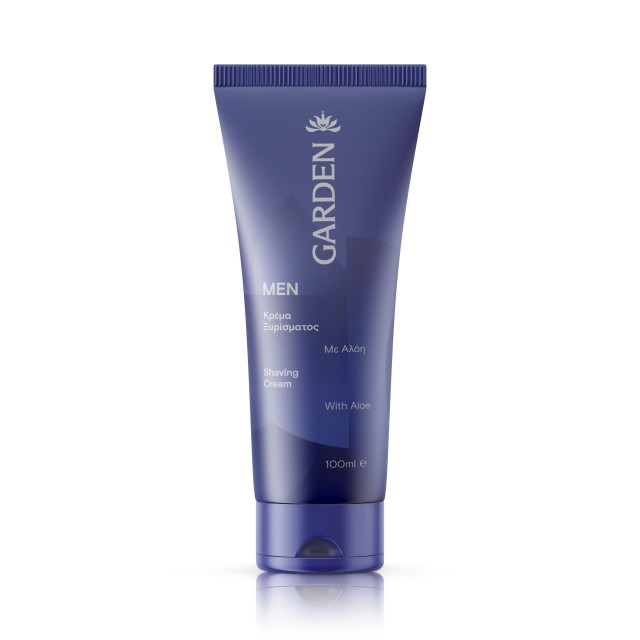 Garden Men Kρέμα Ξυρίσματος με Αλόη για Αποτελεσματικό, Απαλό & Χωρίς &hellip;