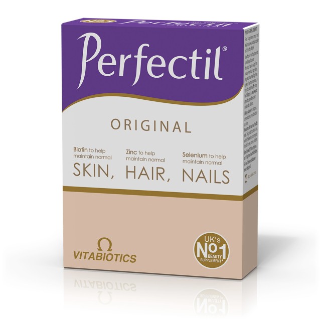 Vitabiotics Perfectil Original Τριπλή Δράση, Ολοκληρωμένη Φόρμουλα … Vitabiotics Perfectil Original Τριπλή Δράση, Ολοκληρωμένη Φόρμουλα …