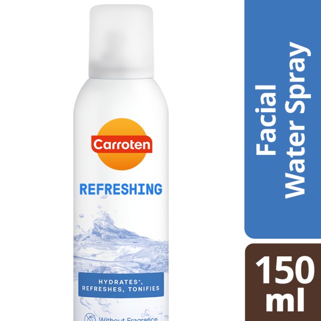 Carroten Refreshing Water Ενυδατικό Spray Νερό Προσώπου 150ml