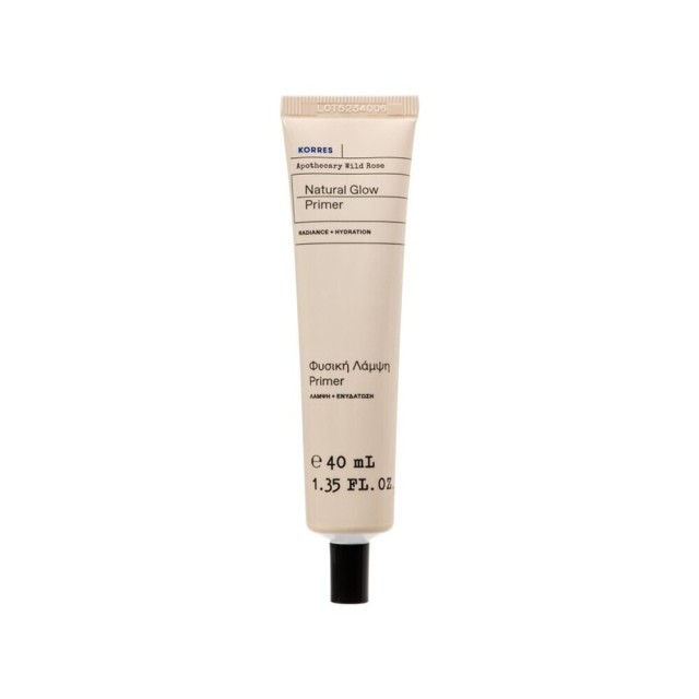 Korres Wild Rose Natural Glow Primer Προσώπου Φυσική Λάμψη & Ενυδάτωση …